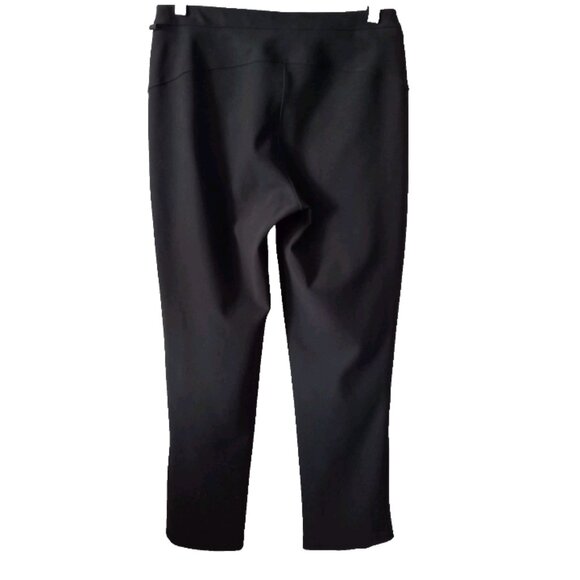 Lululemon Women's on the Move Black Travel Work Pants Stretch Comfort Sz X8 - Picture 12 of 12